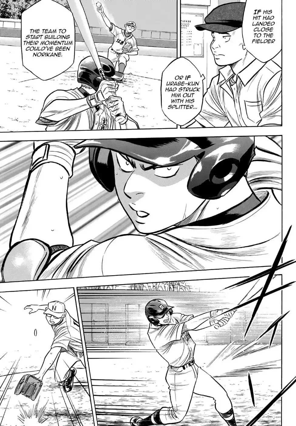 Daiya no A - Act II Chapter 192 12